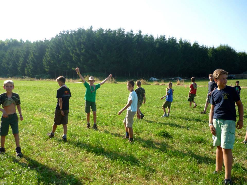 Sint-Martinus den XIIde - Kamp Curfoz Welpen Kiewit 2013